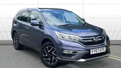 Used Honda CR-V SE Plus 155 HP (114 kW) 2017 Blue SUV