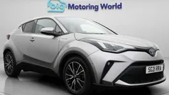Used 2021 Toyota C-HR SUV | £18,400 (Fair price)