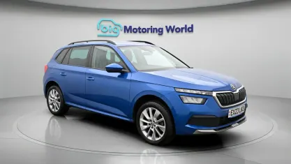 Gebraucht Skoda Kamiq SE Drive 150 PS (110 kW) 2023 Blau SUV