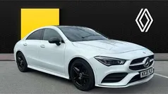 White Used 2020 Mercedes CLA220 AMG Line Premium Plus Sedan | £22,370 (Fair price)