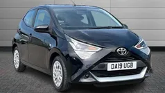 Black Used 2019 Toyota Aygo X-play Hatchback | £7,800 (Fair price)