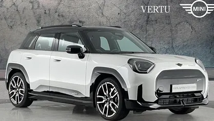 White Used 2025 Mini Aceman Classic SUV | £29,990 (Fair price)