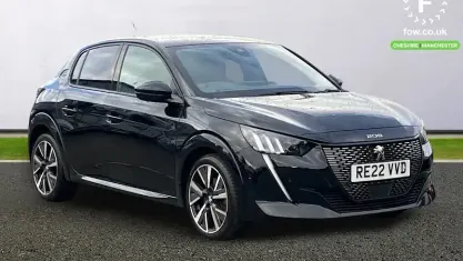 Used Peugeot 208 GTi 102 HP (75 kW) 2022 Black Hatchback