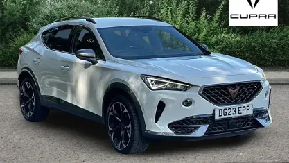 Used Cupra Formentor 150 HP (110 kW) 2023 White SUV