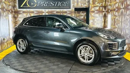 Used Porsche Macan 258 HP (189 kW) 2017 Grey SUV