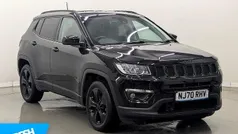 Black Used 2020 Jeep Compass Night Eagle SUV | £14,290 (Fair price)