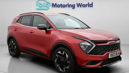Used Kia Sportage GT-Line 265 HP (194 kW) 2023 Red SUV