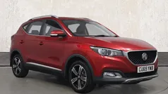 Red Used 2018 MG ZS Exclusive Sedan | £9,490 (Fair price)