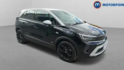 Used Vauxhall Crossland 110 HP (80 kW) 2021 Black SUV