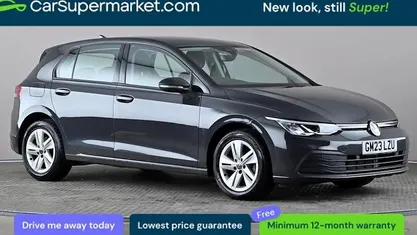 Used VW Golf VIII Life 131 HP (96 kW) 2023 Grey Hatchback