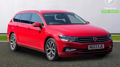 Usado VW Passat SEL 150 HP (110 kW) 2023 Vermelho Carrinha