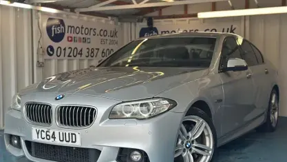Used BMW 535 M Sport 313 HP (230 kW) 2014 Silver Sedan