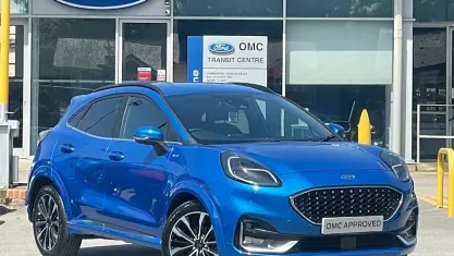 Used Ford Puma ST-Line 155 HP (114 kW) 2023 Blue SUV