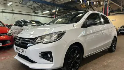 Used Mitsubishi Mirage Edition 80 HP (58 kW) 2020 White Hatchback