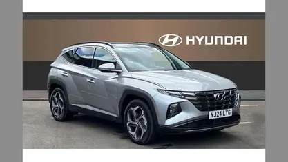 Used Hyundai Tucson Ultimate 265 HP (194 kW) 2024 Silver SUV