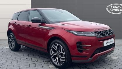 Usado Land Rover Range Rover evoque HSE Dynamic 207 HP (152 kW) 2022 Vermelho SUV