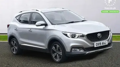 Used MG ZS Exclusive 111 HP (81 kW) 2019 Silver SUV