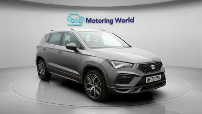 Used Seat Ateca FR Sport 150 HP (110 kW) 2022 Grey SUV