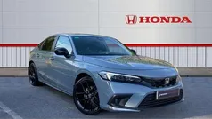 Grey Used 2022 Honda Civic Hybrid Hatchback | £23,444 (Fair price)