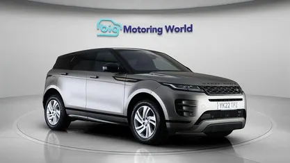 Used Land Rover Range Rover evoque R-Dynamic 309 HP (227 kW) 2022 SUV