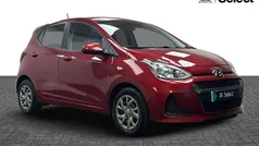 Red Used 2017 Hyundai i10 SE Hatchback | £6,300 (Fair price)