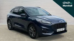 Blue Used 2022 Ford Kuga ST-Line SUV | £16,814 (Good price)