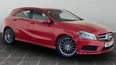 Red Used 2015 Mercedes A200 AMG Hatchback | £6,995 (Good price)