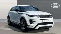 White Used 2024 Land Rover Range Rover evoque SE Dynamic SUV | £35,844 (Fair price)