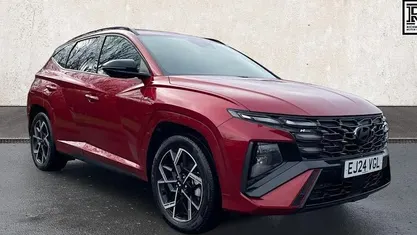 Used Hyundai Tucson N Line 252 HP (185 kW) 2026 SUV