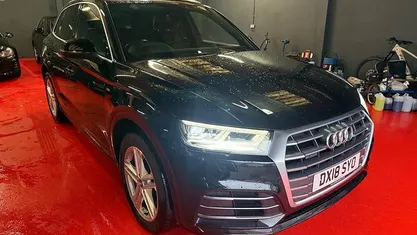 Used Audi Q5 S-Line 190 HP (139 kW) 2018 SUV