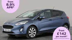 Blue Used 2019 Ford Fiesta Trend Hatchback | £9,659 (Fair price)
