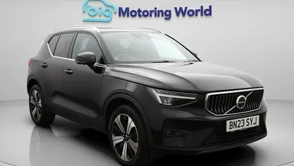 Used Volvo XC40 Ultimate 262 HP (192 kW) 2023 Black SUV