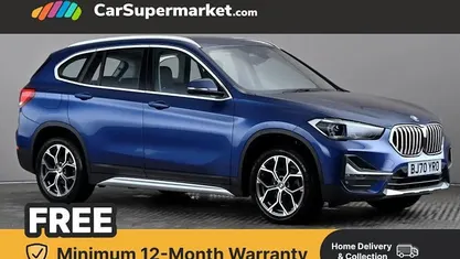 Used 2022 BMW X1 xLine SUV | £20,497 (Fair price)