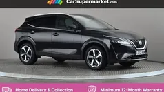 Black Used 2022 Nissan Qashqai N-Connecta SUV | £16,697 (Fair price)