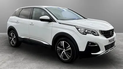 Used Peugeot 3008 Allure 120 HP (88 kW) 2018 SUV