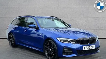 Used BMW 330 M Sport 258 HP (189 kW) 2022 Estate
