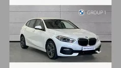 White Used 2022 BMW 118 Sport Line Hatchback | £19,490 (Good price)