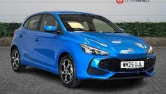 Metallic battersea blue New 2024 MG MG3 SE Hatchback | £14,790 (Fair price)