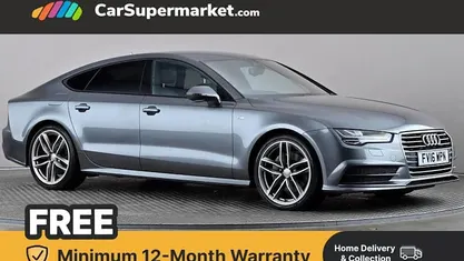 Used Audi A7 Sportback Black Edition 272 HP (200 kW) 2017 Hatchback