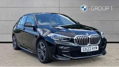 Black Used 2022 BMW 118 M Sport Hatchback | £21,895 (Fair price)