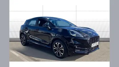Used Ford Puma ST-Line 125 HP (91 kW) 2023 Black SUV