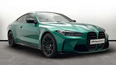 Green Used 2022 BMW M4 Competition Edition Coupe | £53,000 (Fair price)