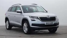 Silver Used 2021 Skoda Kodiaq SE L SUV | £24,827 (Fair price)