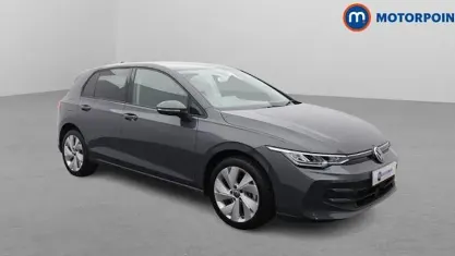 Used VW Golf VIII Match 204 HP (150 kW) 2025 Grey Hatchback