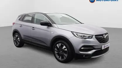 Used Vauxhall Grandland X SRi 131 HP (96 kW) 2020 Grey SUV