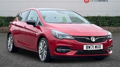 Used Vauxhall Astra Edition 145 HP (106 kW) 2021 Hatchback