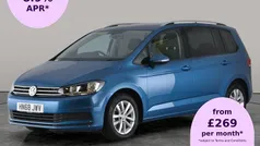 Used 2019 VW Touran SE MPV | £15,281 (Fair price)