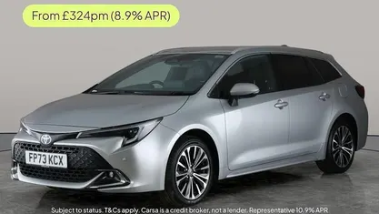 Used 2025 Toyota Corolla Design Estate | £21,113 (Super price)