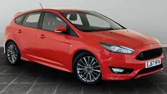 Used 2017 Ford Focus ST-Line Hatchback | £11,695 (Fair price)