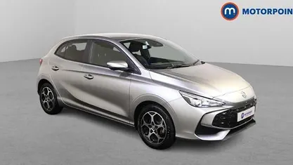 Used MG MG3 Trophy 194 HP (142 kW) 2025 Silver Hatchback